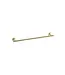 Handdoekrek Grip Geborsteld Goud 60cm (PVD-gecoat) met reliëf