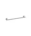 Handdoekrek Grip Geborsteld Staal 60cm met reliëf