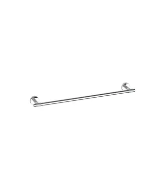 DutchLine Handdoekrek Grip Chroom 60cm met reliëf