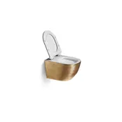Hangtoilet Luccio Mat Goud - excl. wc-bril