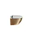 Hangtoilet Luccio Mat Goud - excl. wc-bril