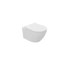 Hangtoilet Luccio Mat Wit - excl. wc-bril