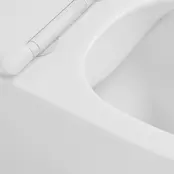 Hangtoilet Luccio Mat Wit - excl. wc-bril