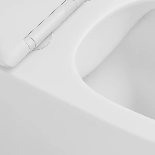 Hangtoilet Luccio Mat Wit - excl. wc-bril