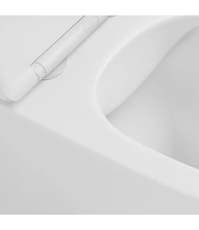 Hangtoilet Luccio Mat Wit - excl. wc-bril