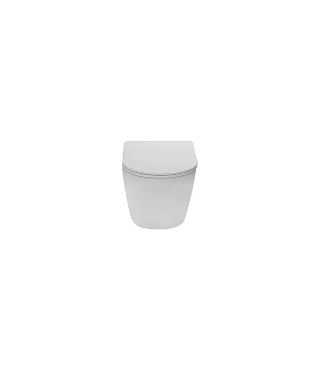 Hangtoilet Luccio Mat Wit - excl. wc-bril