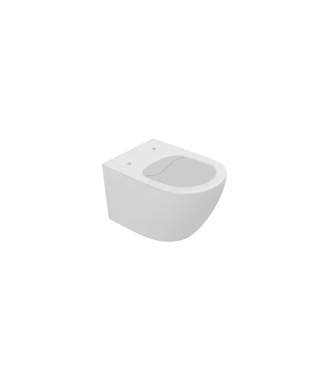Hangtoilet Luccio Mat Wit - excl. wc-bril