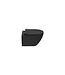 Hangtoilet Luccio Mat Zwart - excl. wc-bril