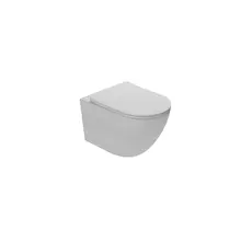 Hangtoilet Luccio Glans Wit - excl. wc-bril