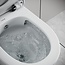 CREAVIT Hangtoilet met bidet Nora Wit - Randloos Tornado Flush - Excl. wc-bril