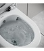 Hangtoilet met bidet Nora Wit - Randloos Tornado Flush - Excl. wc-bril