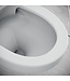Hangtoilet Nora Wit - Randloos Tornado Flush - Excl. wc-bril