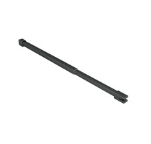 Stabilisatiestang Verstelbare Plafondsteun Gunmetal (43-80 cm)