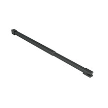 Stabilisatiestang Verstelbare Plafondsteun Gunmetal (43-80 cm)