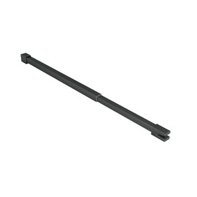 Stabilisatiestang Verstelbare Plafondsteun Gunmetal (43-80 cm)