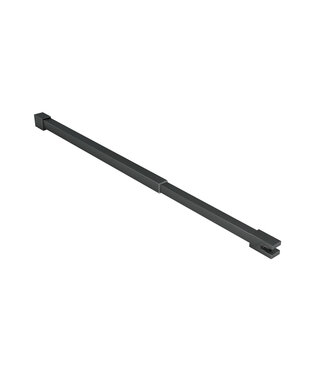 ALONI Stabilisatiestang Verstelbare Plafondsteun Gunmetal (43-80 cm)