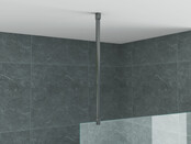 Stabilisatiestang Verstelbare Plafondsteun Gunmetal (43-80 cm)