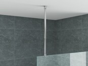 Stabilisatiestang Verstelbare Plafondsteun Chroom (43-80 cm)