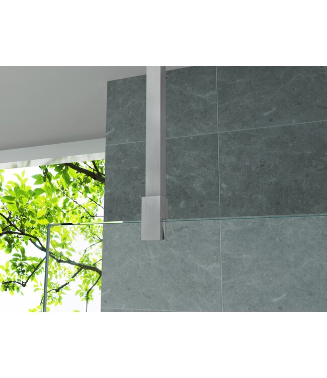 Stabilisatiestang Verstelbare Plafondsteun Chroom (43-80 cm)