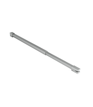 ALONI Stabilisatiestang Verstelbare Plafondsteun Chroom (43-80 cm)