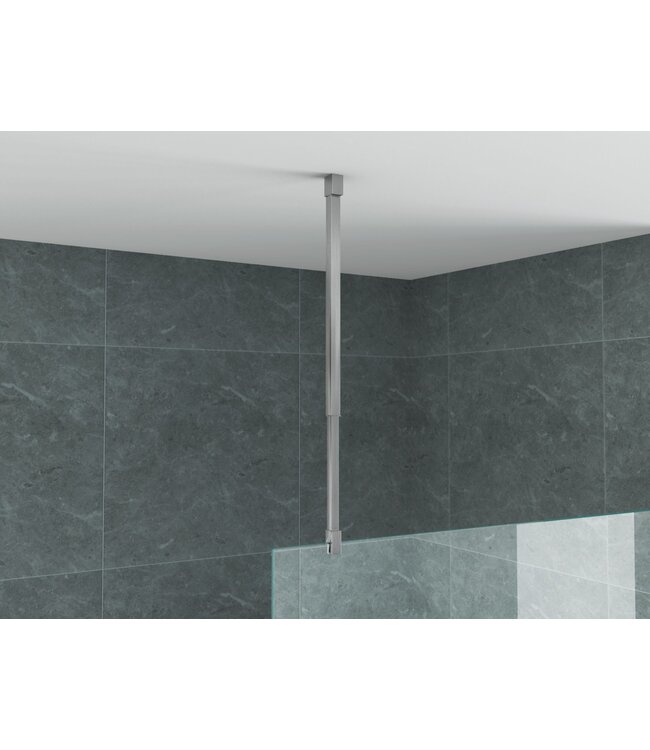 Stabilisatiestang Verstelbare Plafondsteun RVS (43-80 cm)