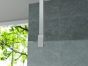 Stabilisatiestang Verstelbare Plafondsteun RVS (43-80 cm)