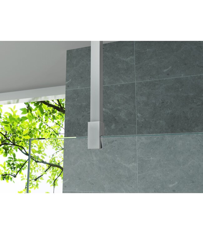 Stabilisatiestang Verstelbare Plafondsteun RVS (43-80 cm)