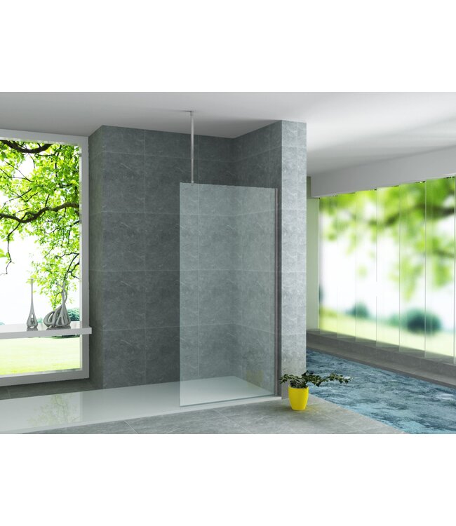 Stabilisatiestang Verstelbare Plafondsteun RVS (43-80 cm)