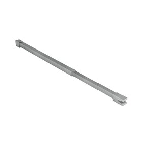 Stabilisatiestang Verstelbare Plafondsteun RVS (43-80 cm)