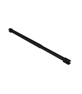 ALONI Stabilisatiestang Verstelbare Plafondsteun Mat Zwart (43-80 cm)