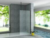 Stabilisatiestang Verstelbare Plafondsteun Mat Zwart (43-80 cm)