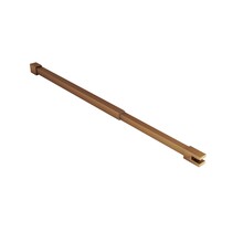 Stabilisatiestang Verstelbare Plafondsteun Geborsteld Koper (43-80 cm)