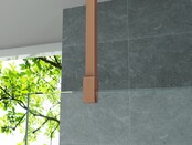 Stabilisatiestang Verstelbare Plafondsteun Geborsteld Koper (43-80 cm)