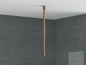 Stabilisatiestang Verstelbare Plafondsteun Geborsteld Koper (43-80 cm)