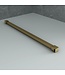 Stabilisatiestang Douchewand Inkortbaar 100cm – Geborsteld Goud