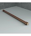 Stabilisatiestang Douchewand Inkortbaar 120cm – Geborsteld Koper