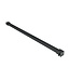 ALONI Stabilisatiestang Douchewand Inkortbaar 100cm – Gunmetal