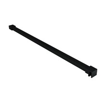 Stabilisatiestang Douchewand Inkortbaar 100cm – Mat Zwart