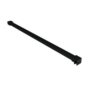 Stabilisatiestang Douchewand Inkortbaar 100cm – Mat Zwart