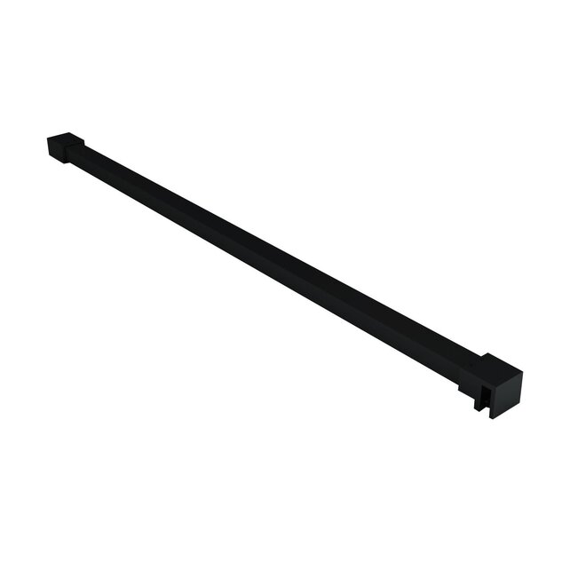 Stabilisatiestang Douchewand Inkortbaar 100cm – Mat Zwart