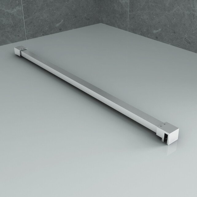 Stabilisatiestang Douchewand Inkortbaar 100cm – Chroom