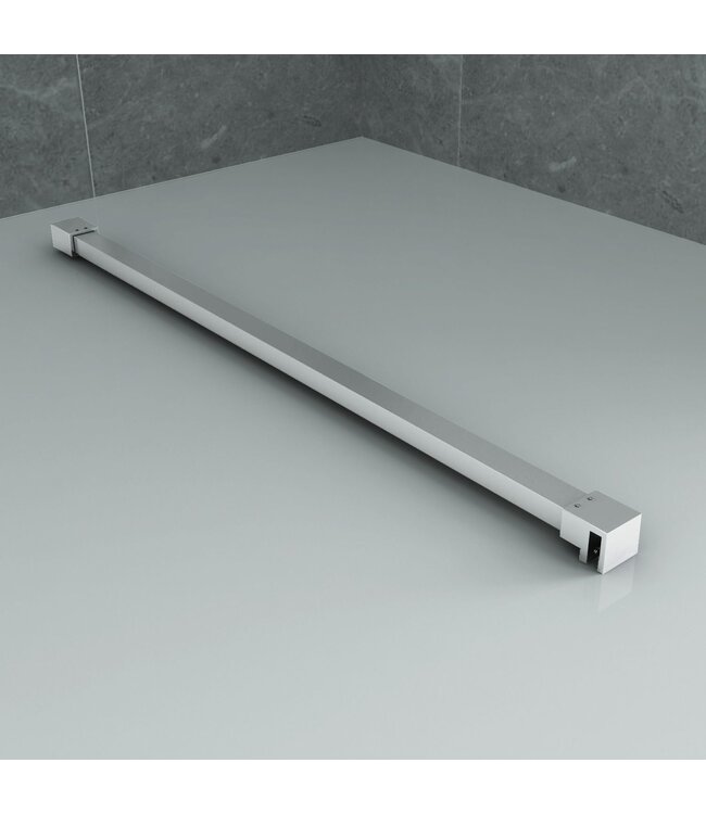 Stabilisatiestang Douchewand Inkortbaar 100cm – Chroom