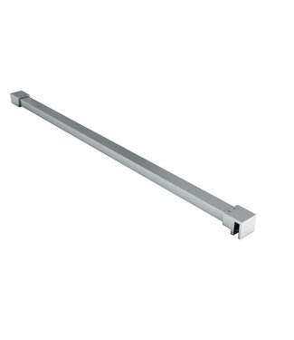 ALONI Stabilisatiestang Douchewand Inkortbaar 100cm – Chroom