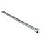 ALONI Stabilisatiestang Douchewand Inkortbaar 100cm – Chroom