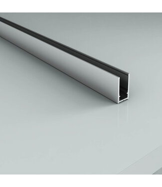 ALONI Muurprofiel voor Douchewand Chroom 200cm - Geschikt voor 8mm