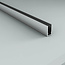 ALONI Muurprofiel voor Douchewand Chroom 200cm - Geschikt voor 8mm
