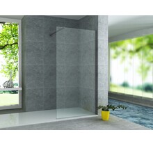Douchewand Aloni ECO 100cm - 8mm Veiligheidsglas Nano-coating - Zonder profielset