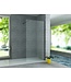 Douchewand Aloni ECO 140cm - 8mm Veiligheidsglas Nano-coating - Zonder profielset