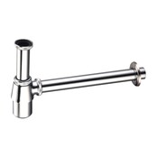 Bekersifon Chroom Sifon Metaal 5/4 ø32-33cm afvoersifon wastafel