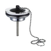 Bekersifon Chroom Sifon Metaal 5/4 ø32-33cm afvoersifon wastafel